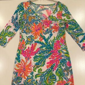 Lilly Pulitzer NWOT size small dress. Never worn.